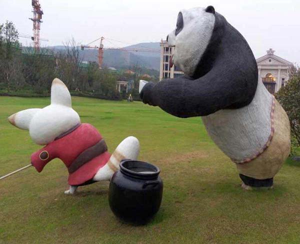阜阳雕塑公司简述雕塑会受到哪些损伤？