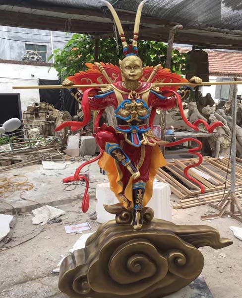 芜湖砂岩雕塑的制作技巧都有什么？