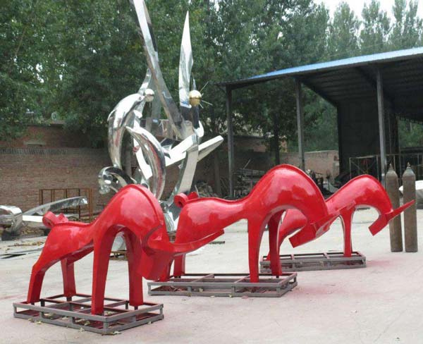 安徽园林景观雕塑生产厂家 (6)