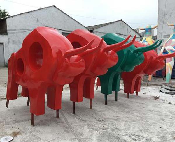 安徽芜湖玻璃钢雕塑公司 (2)