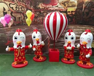 阜阳雕塑公司简述艺术品为何会上锈？