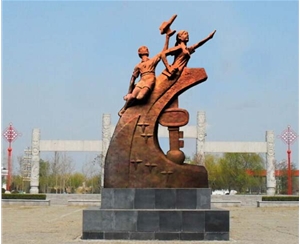 阜阳雕塑厂家简述雕塑都有什么作用